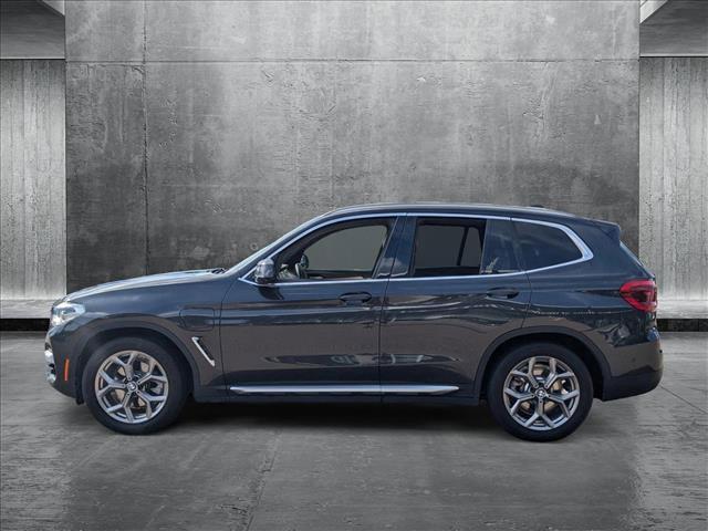 used 2021 BMW X3 PHEV car, priced at $28,998