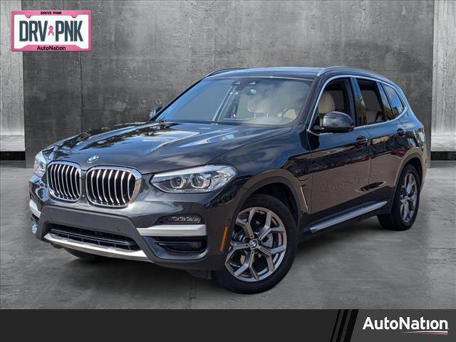 used 2021 BMW X3 PHEV car, priced at $28,998