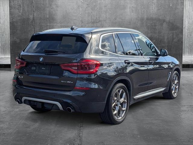 used 2021 BMW X3 PHEV car, priced at $28,998