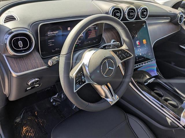 new 2025 Mercedes-Benz GLC 350e car, priced at $63,350