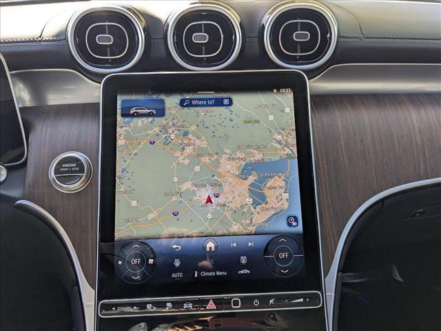 new 2025 Mercedes-Benz GLC 350e car, priced at $63,350