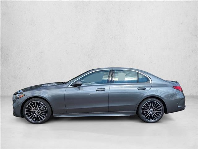 new 2026 Mercedes-Benz C-Class car, priced at $58,395