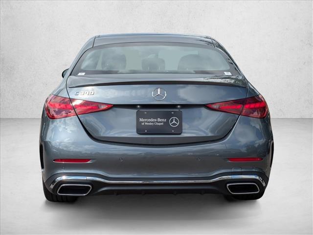 new 2026 Mercedes-Benz C-Class car, priced at $58,395