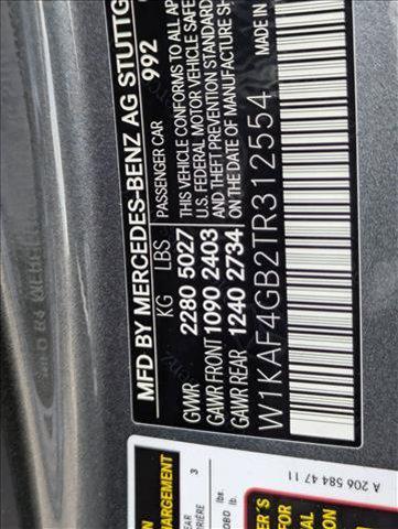 new 2026 Mercedes-Benz C-Class car, priced at $58,395