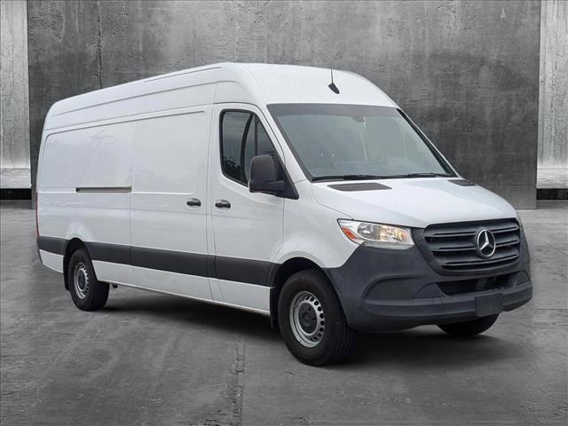 used 2022 Mercedes-Benz Sprinter 2500 car, priced at $46,499