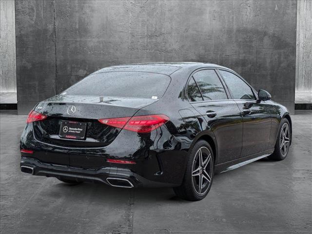 new 2025 Mercedes-Benz C-Class car, priced at $57,145