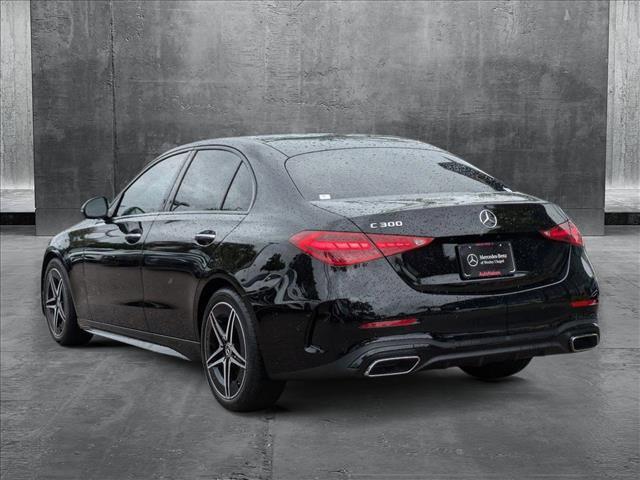 new 2025 Mercedes-Benz C-Class car, priced at $57,145