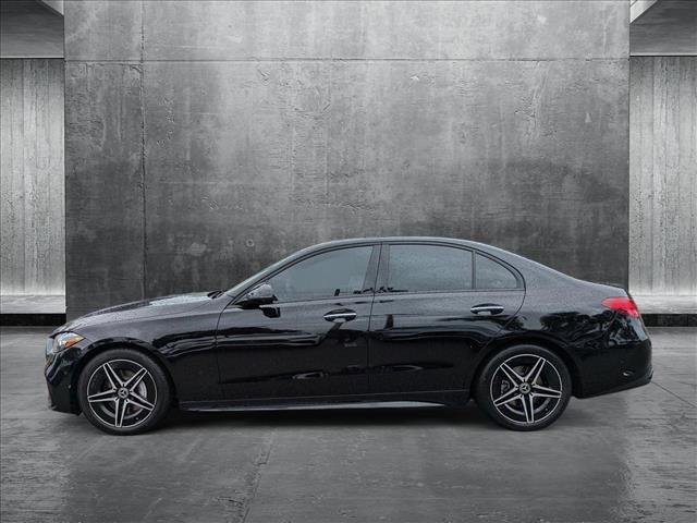 new 2025 Mercedes-Benz C-Class car, priced at $57,145