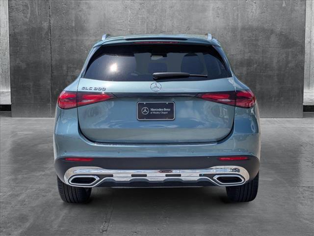 new 2025 Mercedes-Benz GLC 300 car, priced at $54,865