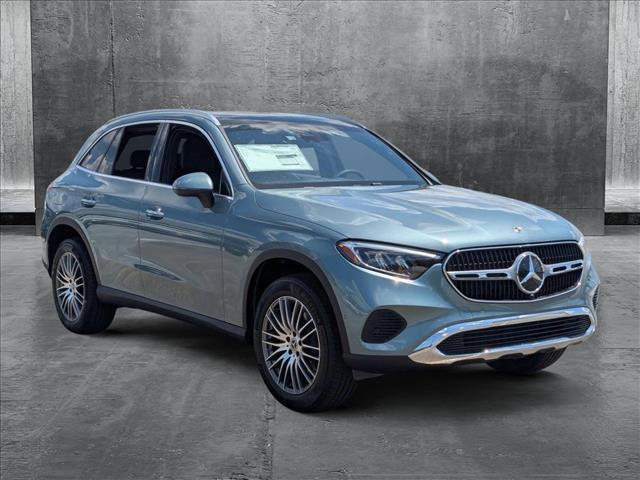 new 2025 Mercedes-Benz GLC 300 car, priced at $54,865