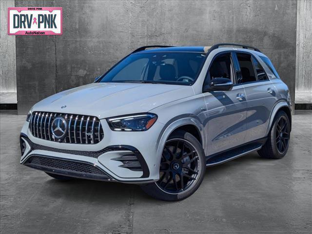 new 2025 Mercedes-Benz AMG GLE 53 car, priced at $102,830