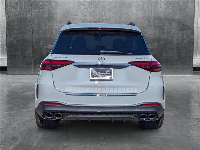 new 2025 Mercedes-Benz AMG GLE 53 car, priced at $102,830