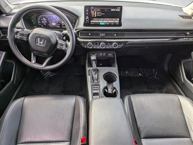 used 2023 Honda Civic car, priced at $24,200