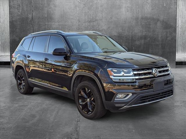 used 2018 Volkswagen Atlas car, priced at $19,498