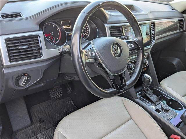 used 2018 Volkswagen Atlas car, priced at $19,498