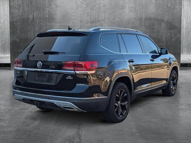 used 2018 Volkswagen Atlas car, priced at $19,498