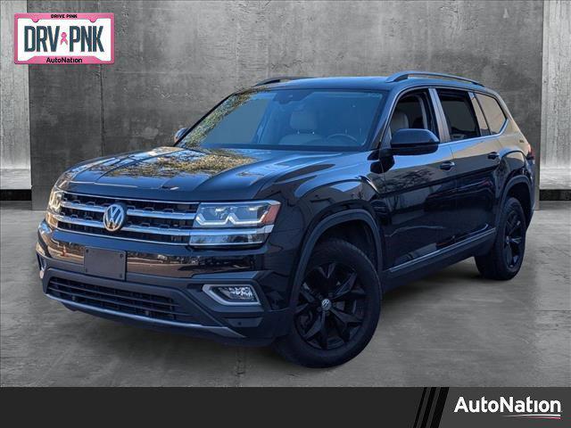 used 2018 Volkswagen Atlas car, priced at $19,498