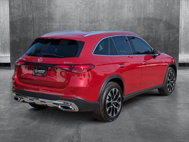 new 2025 Mercedes-Benz GLC 350e car, priced at $66,010