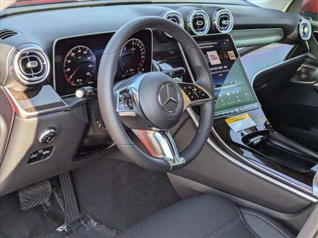 new 2025 Mercedes-Benz GLC 350e car, priced at $66,010
