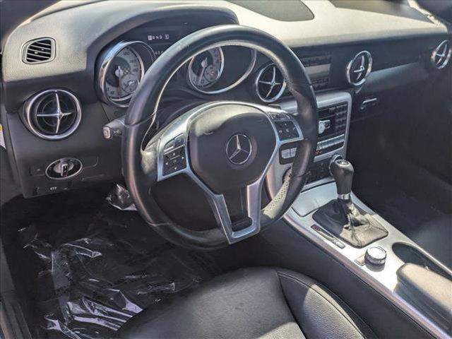 used 2013 Mercedes-Benz SLK-Class car, priced at $15,689