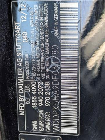 used 2013 Mercedes-Benz SLK-Class car, priced at $15,689