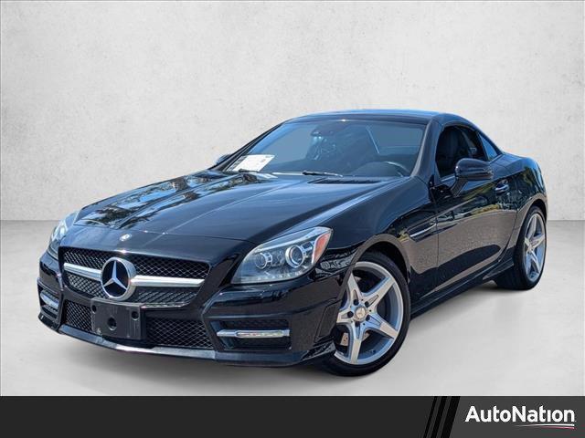 used 2013 Mercedes-Benz SLK-Class car, priced at $16,289