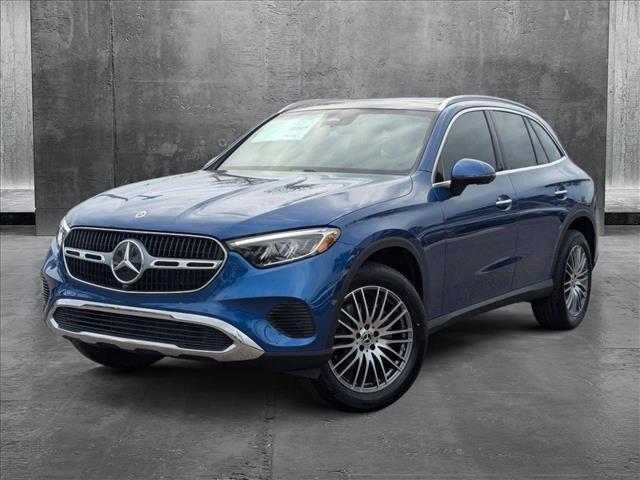 new 2025 Mercedes-Benz GLC 300 car, priced at $56,315