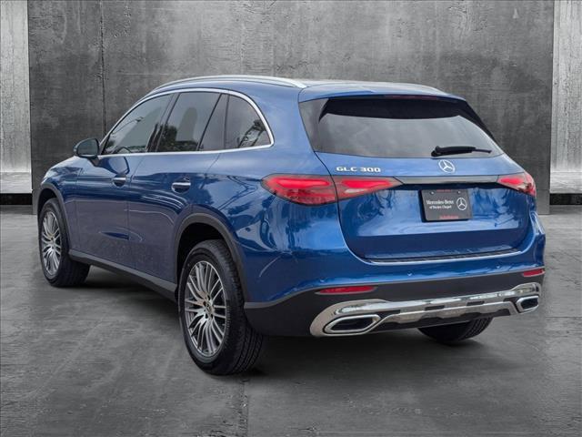 new 2025 Mercedes-Benz GLC 300 car, priced at $56,315