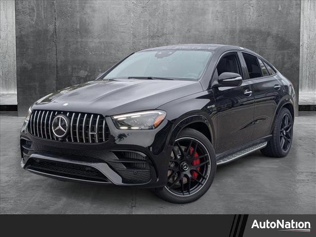 new 2025 Mercedes-Benz AMG GLE 63 car, priced at $141,145