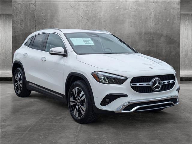 new 2025 Mercedes-Benz GLA 250 car, priced at $44,345