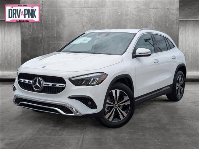 new 2025 Mercedes-Benz GLA 250 car, priced at $44,345