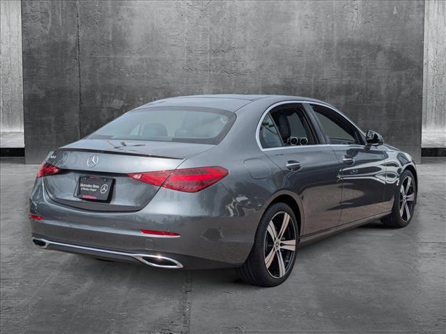 used 2024 Mercedes-Benz C-Class car, priced at $40,777