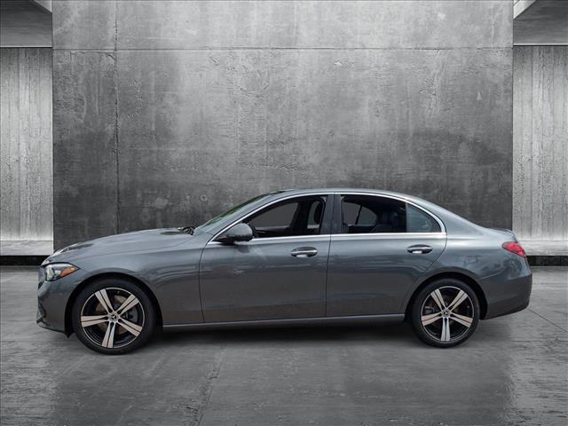 used 2024 Mercedes-Benz C-Class car, priced at $40,777