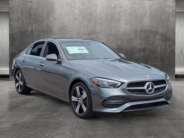 new 2024 Mercedes-Benz C-Class car, priced at $53,095