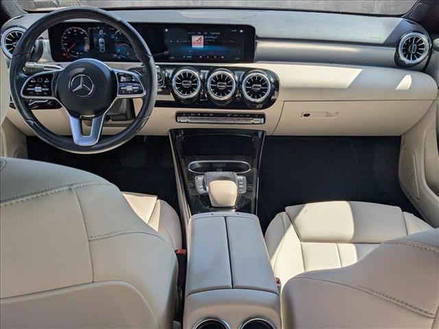 used 2022 Mercedes-Benz A-Class car, priced at $28,870