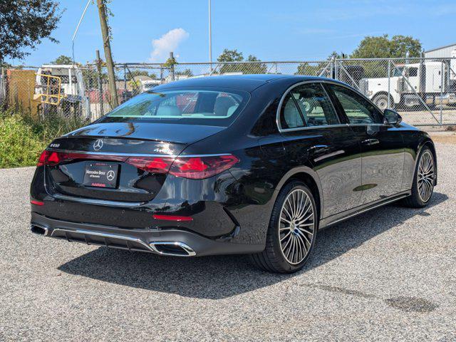 new 2025 Mercedes-Benz E-Class car, priced at $86,940