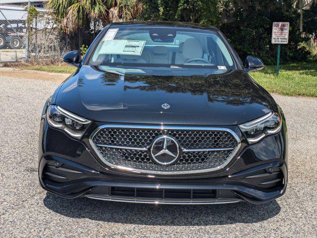 new 2025 Mercedes-Benz E-Class car, priced at $86,940