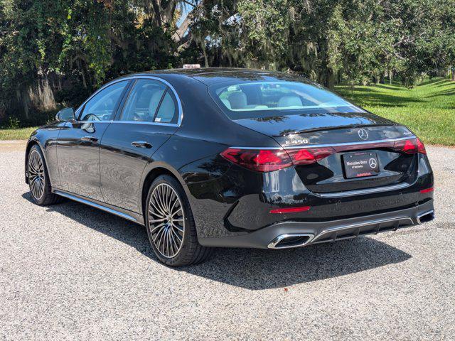 new 2025 Mercedes-Benz E-Class car, priced at $86,940