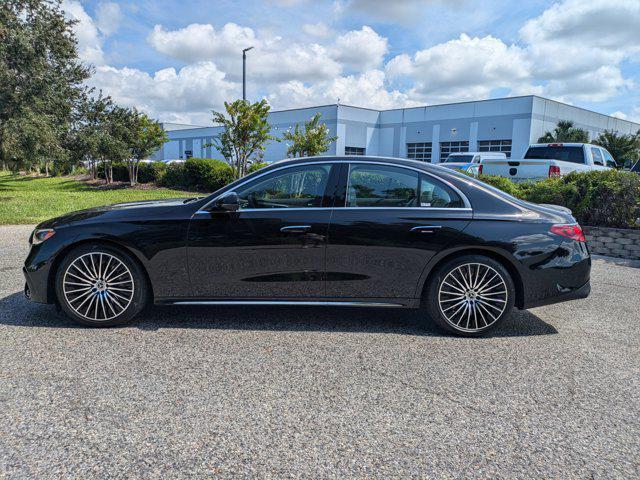 new 2025 Mercedes-Benz E-Class car, priced at $86,940