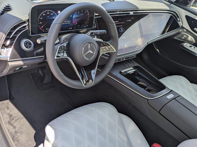 new 2025 Mercedes-Benz E-Class car, priced at $86,940