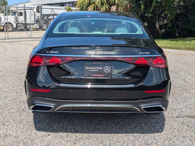 new 2025 Mercedes-Benz E-Class car, priced at $86,940