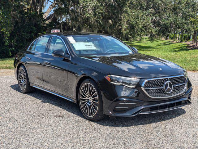 new 2025 Mercedes-Benz E-Class car, priced at $86,940