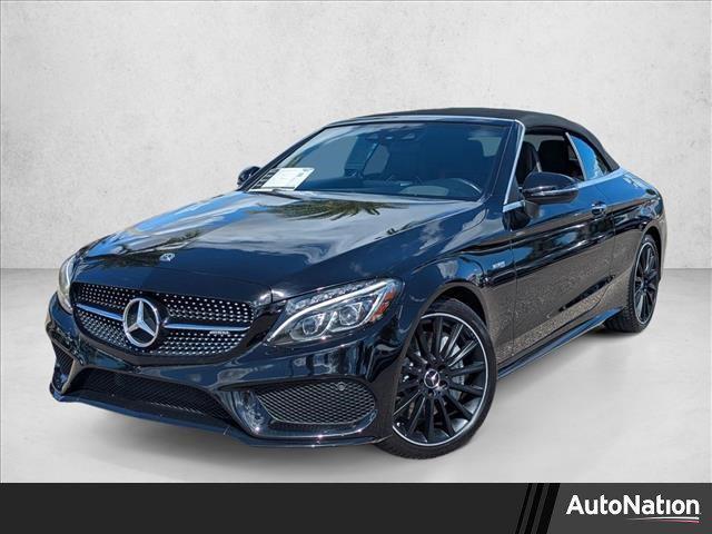 used 2018 Mercedes-Benz AMG C 43 car, priced at $32,639