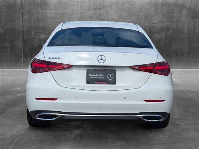 new 2024 Mercedes-Benz C-Class car, priced at $49,345