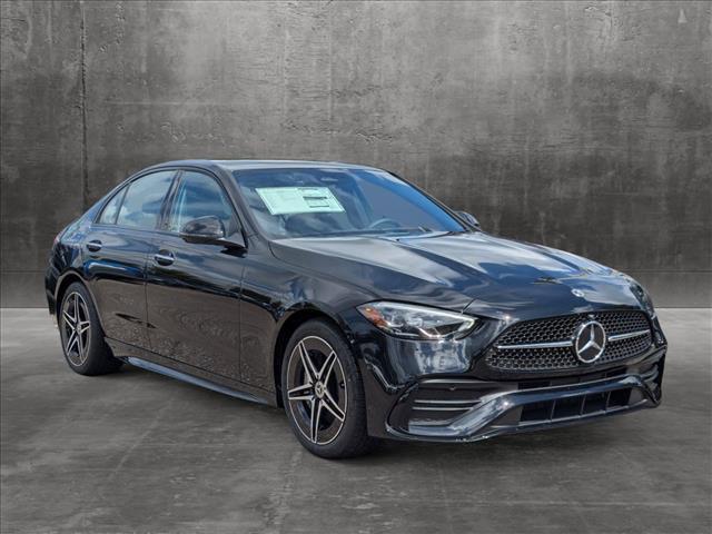 new 2024 Mercedes-Benz C-Class car, priced at $55,795