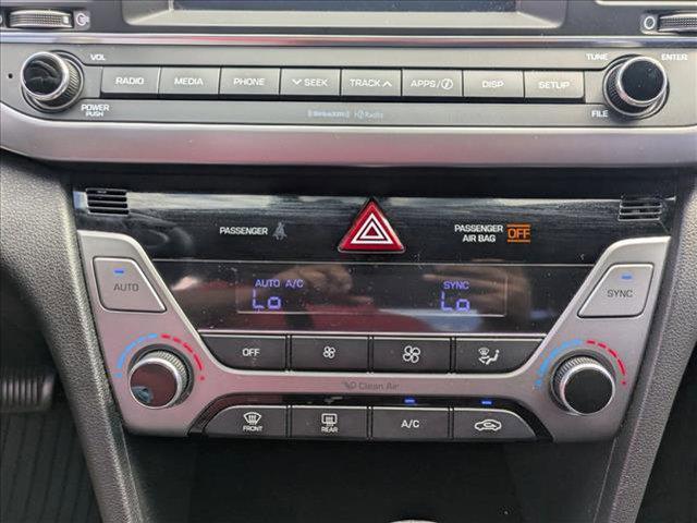 used 2017 Hyundai Elantra car, priced at $12,000
