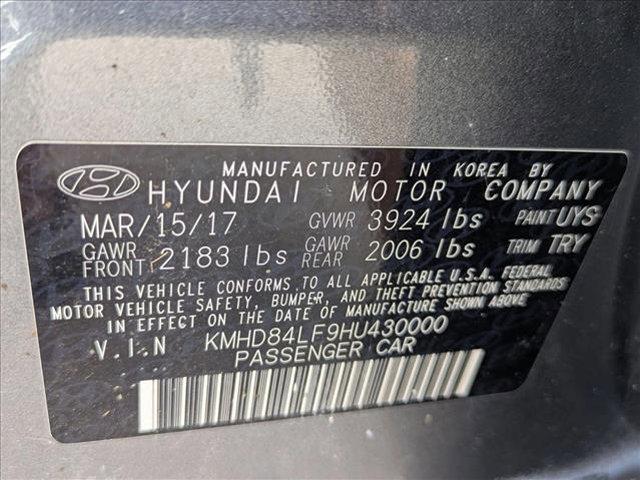 used 2017 Hyundai Elantra car, priced at $12,000