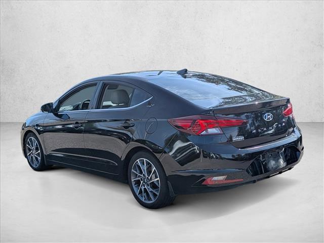used 2020 Hyundai Elantra car, priced at $14,000