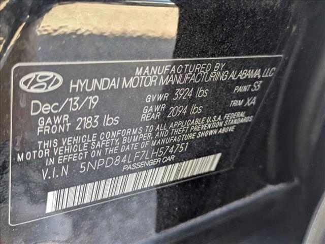 used 2020 Hyundai Elantra car, priced at $14,000