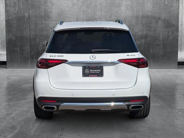 new 2025 Mercedes-Benz GLE 450 car, priced at $73,745